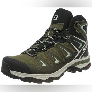 Salomon X Ultra Mid 2 GTX W Green 6.5